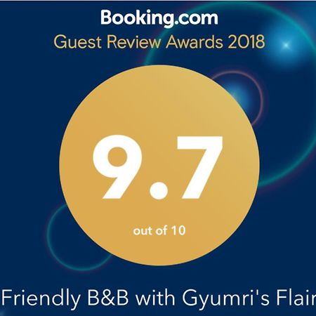 Friendly B&B Gjoumri Kültér fotó